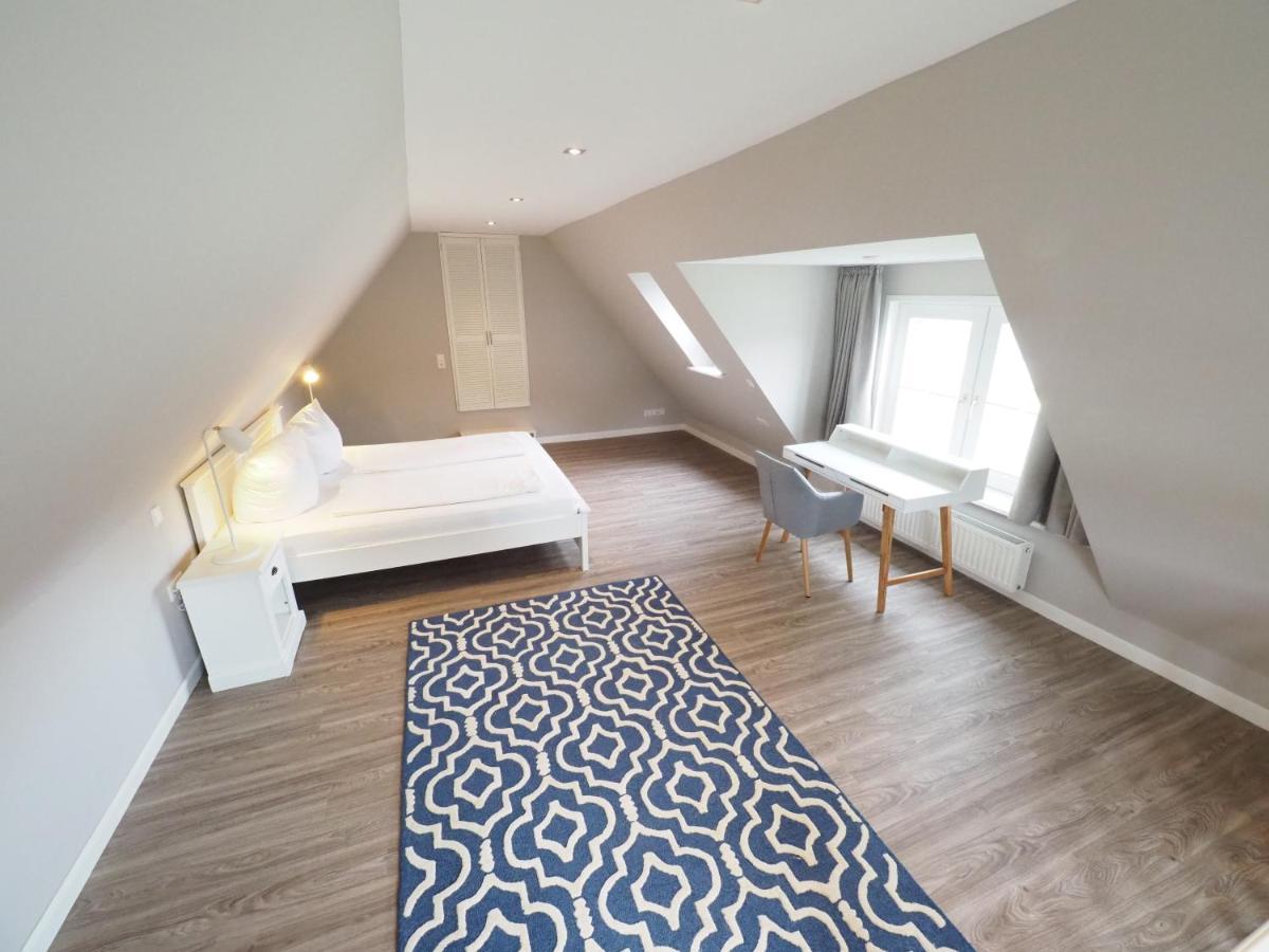 Ferienwohnung Haus Neptun App. 5 Westerland Exterior foto